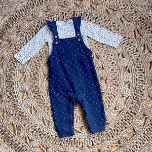 CHILD OF MINE Made By Carter's 2-PC Outfit, 6-9M